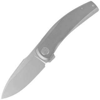 Nóż składany Kubey KB Knives Taurus Sandblasting Titanium, Bead Blasting M390 by Panurin Design (KB418A) Kubey Knife
