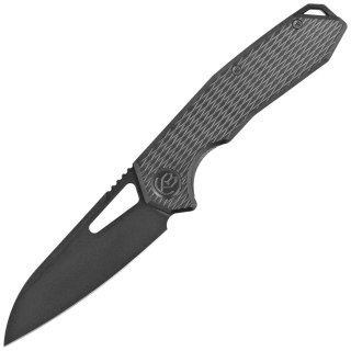 Nóż składany Kubey KB Vagrant Black Titanium, Black DLC M390 by Maksim Tkachuk (KB284L) Kubey Knife