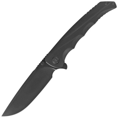Nóż składany Kubey KB Knives Zazoo DLC Titanium, DLC M390 by Kot Knives (KB389C) Kubey Knife