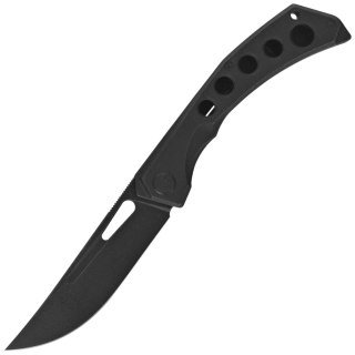 Nóż składany Kubey KB lshtar Black Titanium, Black PVD Stonewashed M390 by Maksim Tkachuk (KB170C) Kubey Knife