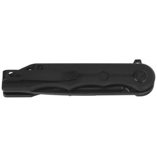 Nóż składany Kubey Mizo Black G10, Blackwashed 14C28N by Tiguass (KU312P) Kubey Knife