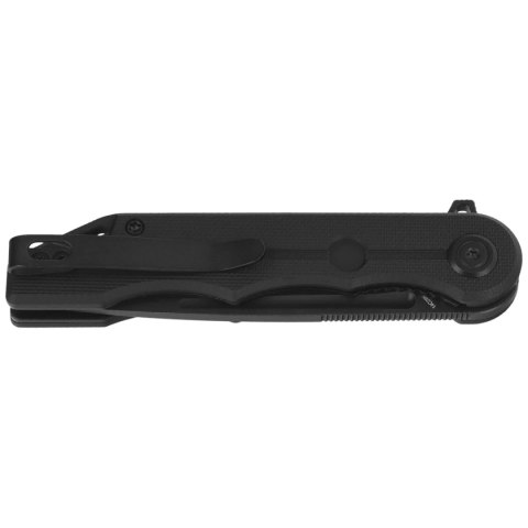 Nóż składany Kubey Mizo Black G10, Blackwashed 14C28N by Tiguass (KU312P) Kubey Knife