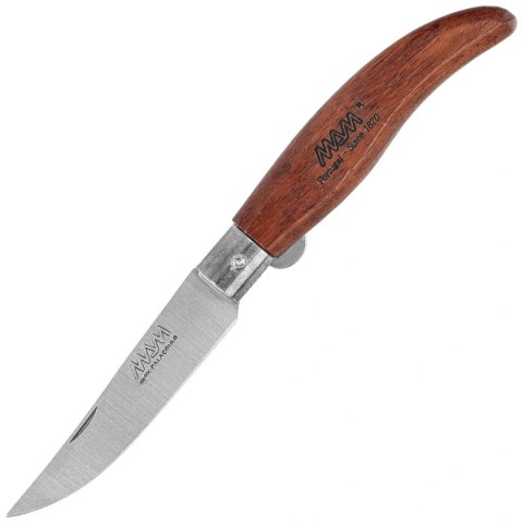 Nóż składany MAM Iberica S Blade Lock Dark Beech Wood, Satin 420 (2011-DW) MAM