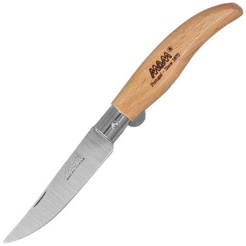 Nóż składany MAM Iberica S Blade Lock Light Beech Wood, Satin 420 (2011-LW) MAM
