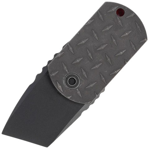 Nóż składany Rike Knife Venom LE Dark Gray Titanium, Battle-Worn DLC M390 by Six Fingers (RK-Venom-DG LE) RikeKnife Co. Ltd.