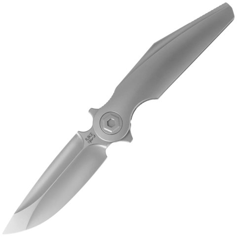 Nóż składany Rike Knife Viper 3 Gray Titanium, Beadblasted M398 by Richard Wu (RK-Viper 3-P) RikeKnife Co. Ltd.