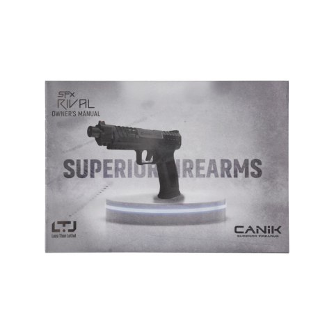 Pistolet na kule gumowe Canik Rival kal. 50 CO2 czarny Canik