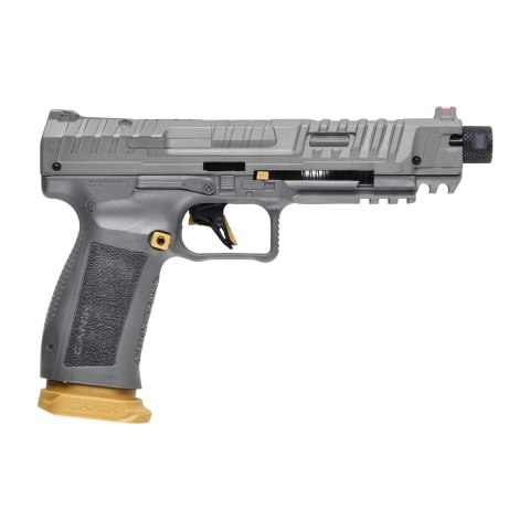 Pistolet na kule gumowe Canik SFX Competition kal. 50 CO2 szary Canik