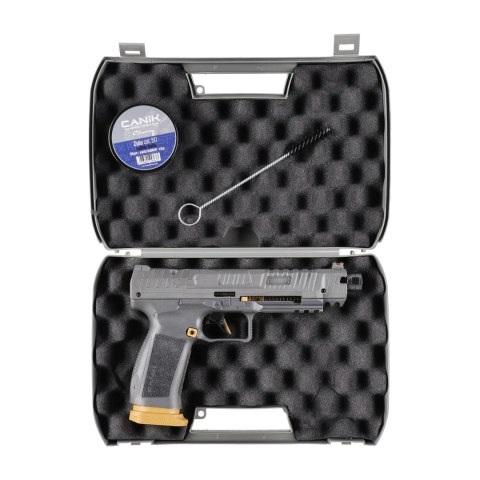 Pistolet na kule gumowe Canik SFX Competition kal. 50 CO2 szary Canik
