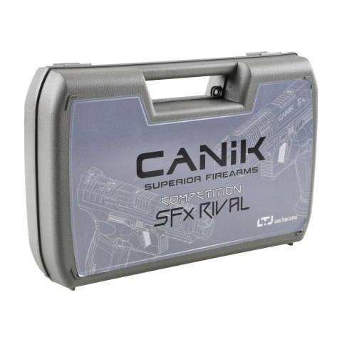 Pistolet na kule gumowe Canik SFX Competition kal. 50 CO2 szary Canik