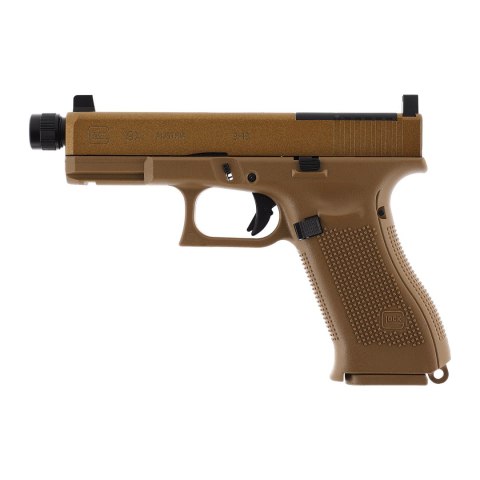 Pistolet wiatrówka Glock 19X blowback 4,5 mm coyote BB CO2 Glock