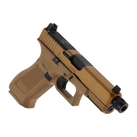 Pistolet wiatrówka Glock 19X blowback 4,5 mm coyote BB CO2 Glock