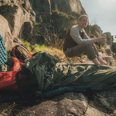 Płachta biwakowa Robens Mountain Bivvy - dark green Robens