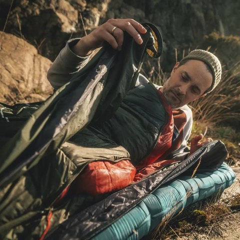 Płachta biwakowa Robens Mountain Bivvy - dark green Robens
