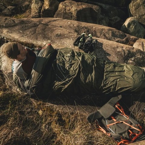 Płachta biwakowa Robens Mountain Bivvy - dark green Robens