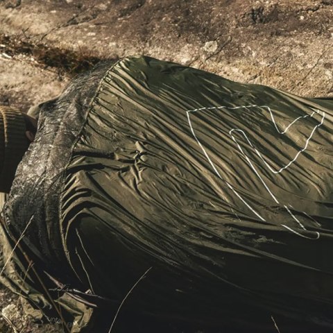 Płachta biwakowa Robens Mountain Bivvy - dark green Robens