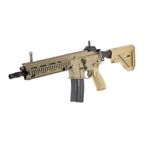 Replika karabinek ASG H&K Heckler&Koch HK416 A5 Sportsline EyeTrace 6 mm zielono-brązowy Heckler&Koch