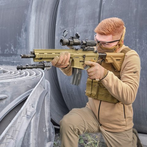 Replika karabinek ASG H&K Heckler&Koch HK416 A5 Sportsline EyeTrace 6 mm zielono-brązowy Heckler&Koch