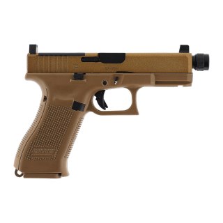 Replika pistolet ASG Glock 19X MOS 6 mm coyote BB CO2 Glock