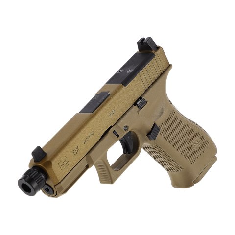 Pistolet ASG Glock 19X MOS 6 mm CO2 Coyote Glock