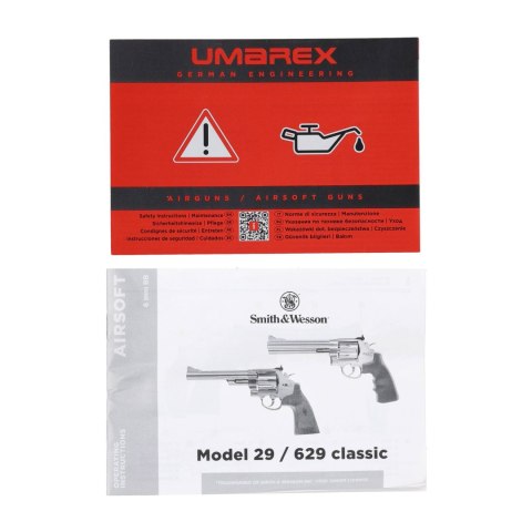 Replika rewolwer ASG Smith&Wesson M29 6 mm 8 i 3/8" Smith and Wesson