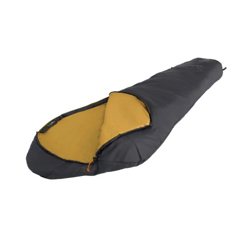 Śpiwór syntetyczny Easy Camp Falcon I Mummy 10°C - grey Easy Camp