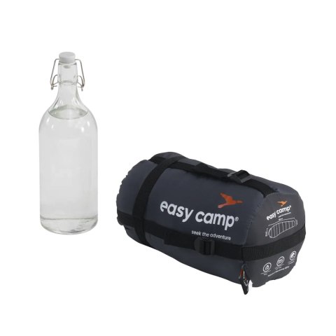 Śpiwór syntetyczny Easy Camp Falcon I Mummy 10°C - grey Easy Camp