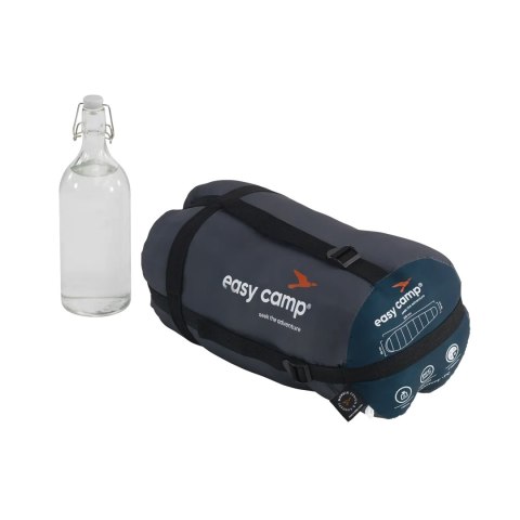 Śpiwór syntetyczny Easy Camp Falcon II Mummy -1°C - blue Easy Camp