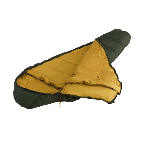 Śpiwór syntetyczny Easy Camp Falcon III Mummy -4°C - green Easy Camp