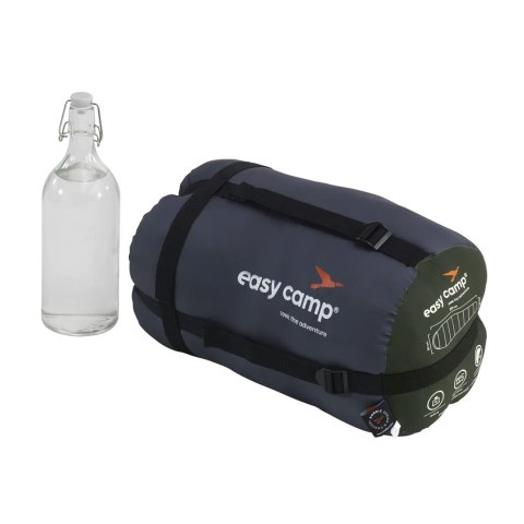 Śpiwór syntetyczny Easy Camp Falcon III Mummy -4°C - green Easy Camp