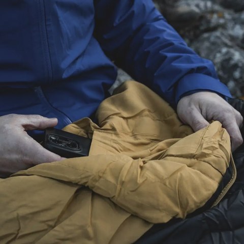 Śpiwór syntetyczny Easy Camp Falcon IV Mummy -9°C - black Easy Camp