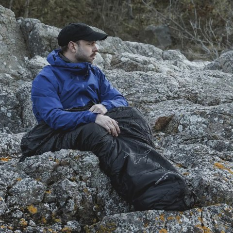 Śpiwór syntetyczny Easy Camp Falcon IV Mummy -9°C - black Easy Camp