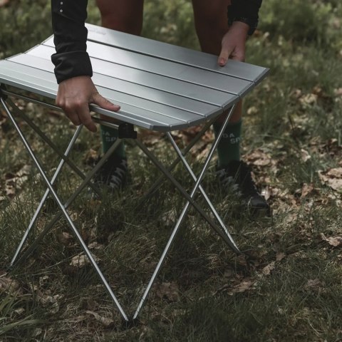 Stolik kempingowy Easy Camp Blackthorn Table - silver Easy Camp