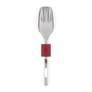 Sztućce turystyczne Esbit Silicone Band S burgundowe Esbit