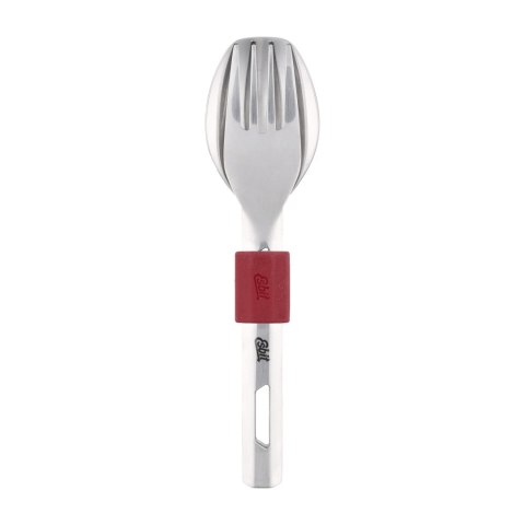 Sztućce turystyczne Esbit Silicone Band S burgundowe Esbit