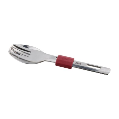 Sztućce turystyczne Esbit Silicone Band S burgundowe Esbit