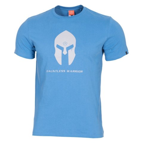 T-shirt Pentagon Ageron Spartan Helmet, Pacific Blue (K09012-SH-25) Pentagon