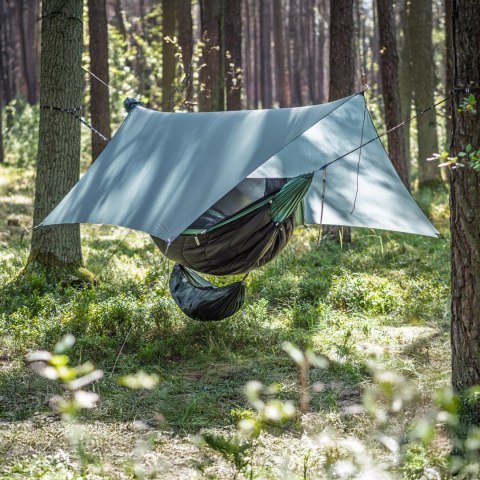 Tarp do spania na ziemi Lesovik ZMORA silver pine Lesovik