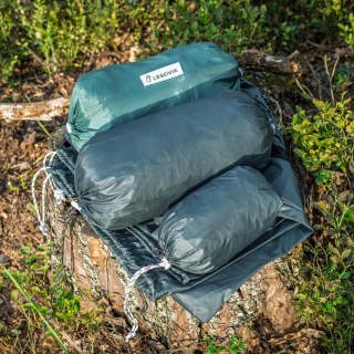 Tarp hamakowy Lesovik HEKSA silver pine Lesovik