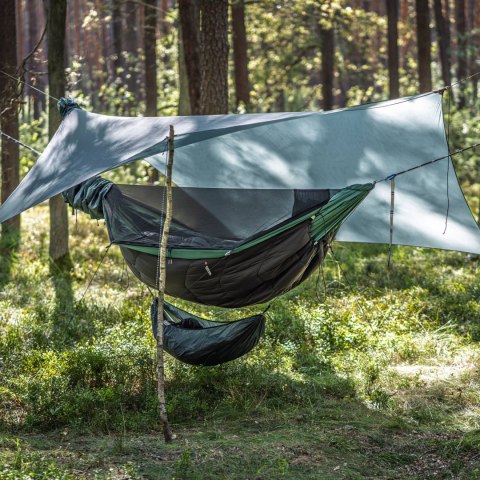 Tarp hamakowy Lesovik HEKSA silver pine Lesovik
