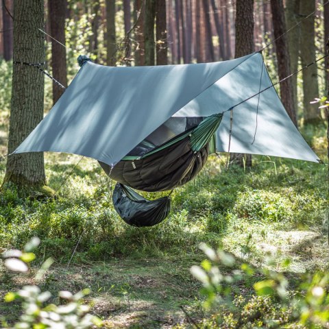 Tarp hamakowy Lesovik HEKSA silver pine Lesovik
