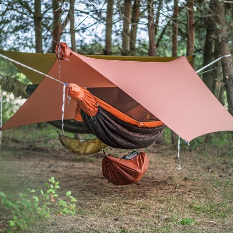 Tarp hamakowy Lesovik HEKSA terra rosa Lesovik