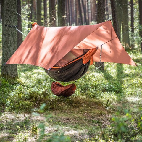 Tarp hamakowy Lesovik HEKSA terra rosa Lesovik