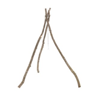 Trójnóg turystyczny Robens Bushcraft DIY Tripod - silver Robens