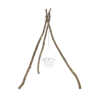 Trójnóg turystyczny Robens Bushcraft DIY Tripod - silver Robens