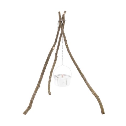 Trójnóg turystyczny Robens Bushcraft DIY Tripod - silver Robens