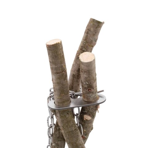 Trójnóg turystyczny Robens Bushcraft DIY Tripod - silver Robens