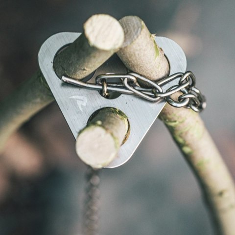 Trójnóg turystyczny Robens Bushcraft DIY Tripod - silver Robens