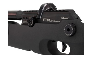 Wiatrówka pcp FX Crown MKII Continuum Dwie LUFY 5.5 mm .22