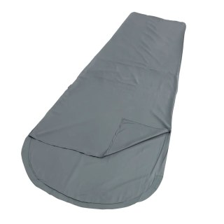 Wkładka do śpiwora Easy Camp Travel Sheet Ultralight - black/grey Easy Camp